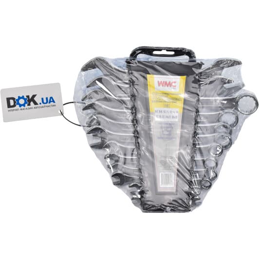 Набор ключей WMC Tools 5198 6x7-30x32 мм, 10-22 мм 12 шт