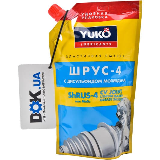 Мастило Yuko ШРКС-4 пластична