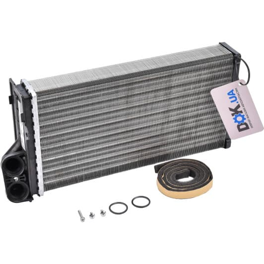 73356 Nissens Радиатор печки для Renault Safrane