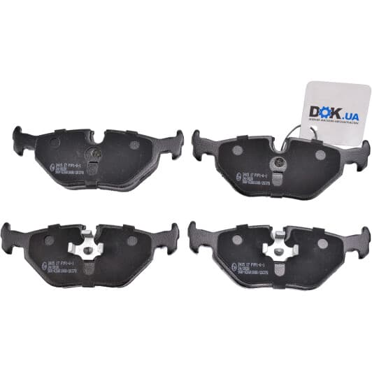 BP2415 Bremsi Тормозные колодки