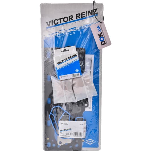 02-31675-01 Reinz Комплект прокладок ГБЦ