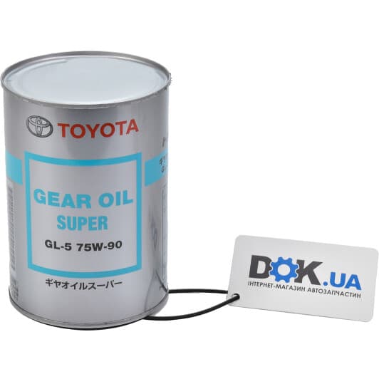 Toyota Gear Oil Super(Азия) 75W-90 трансмісійна олива