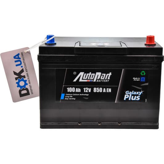 Акумулятор AutoParts 6 CT-100-R Galaxy Plus Japanese arl100075