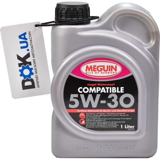 Meguin Compatible 5W-30 (1 л) моторна олива