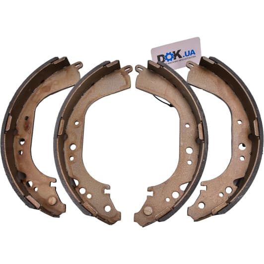 0 986 487 354 Bosch Гальмівні колодки