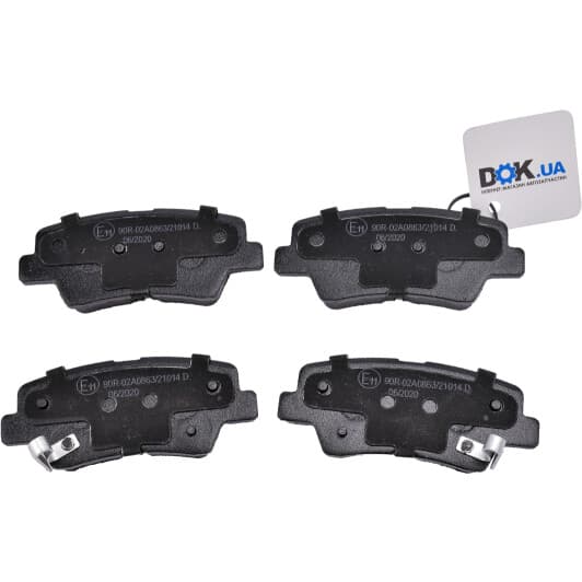 55464 Asam Тормозные колодки