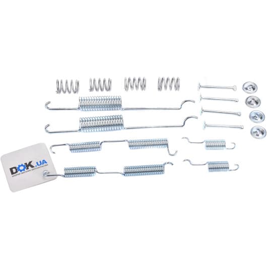 1 987 475 127 Bosch Монтажный комплект барабанных тормозных колодок