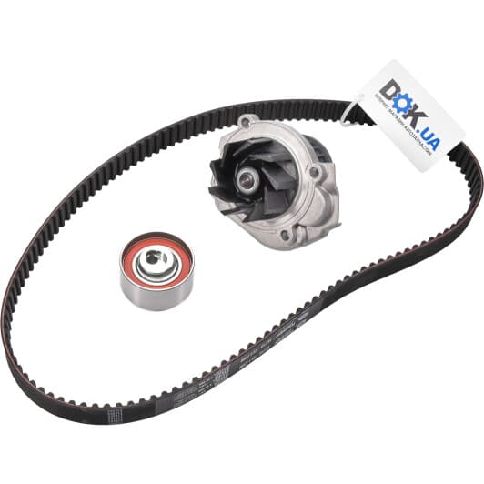 KP15627XS Gates Комплект ремня ГРМ + помпа