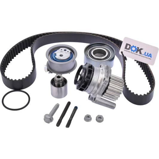 530 0405 30 INA Комплект ременя ГРМ + помпа
