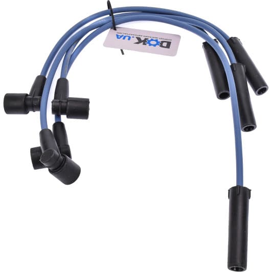 T684H Tesla Комплект дротів запалювання