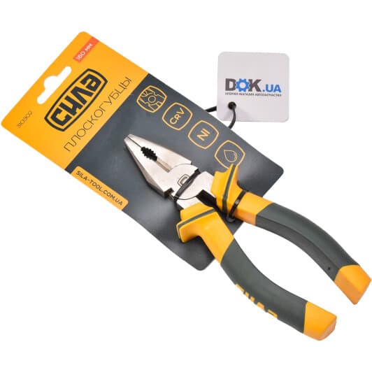 Пассатижи Сила 310302 160 мм