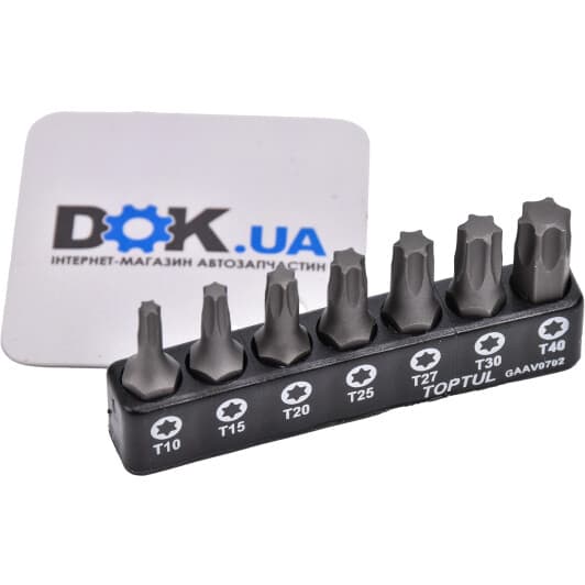 Набор бит Toptul GAAV0702 7 шт.