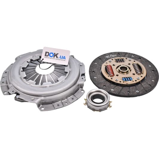 801656 Valeo Комплект сцепления