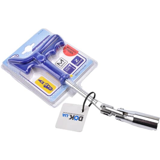 Ключ свечной Alca 421160 T-образный 16 мм с шарниром