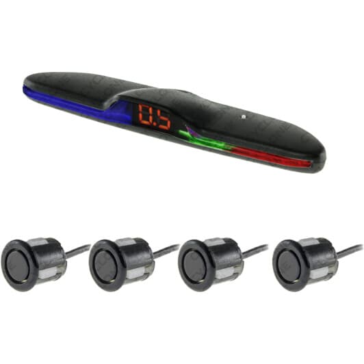 Парктроник Cyclone SF-4D черный 4 шт.