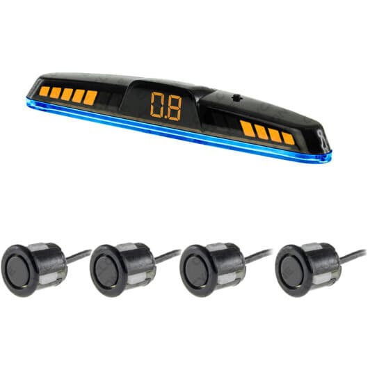 Парктроник Cyclone SJ-4D черный 4 шт.