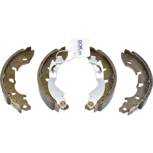 C0F033ABE ABE Тормозные колодки