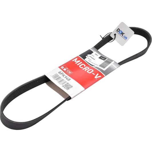 6PK948 Gates Поліклиновий ремінь