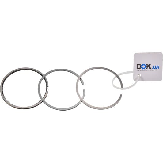 007 26 N1 Mahle Комплект поршневых колец