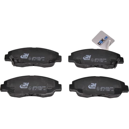 2324.12 Roadhouse Тормозные колодки для Honda Civic