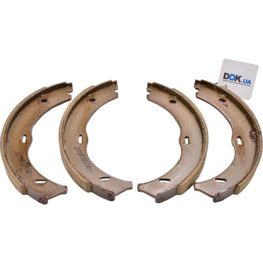 GF0316 Bremsi Колодки ручника
