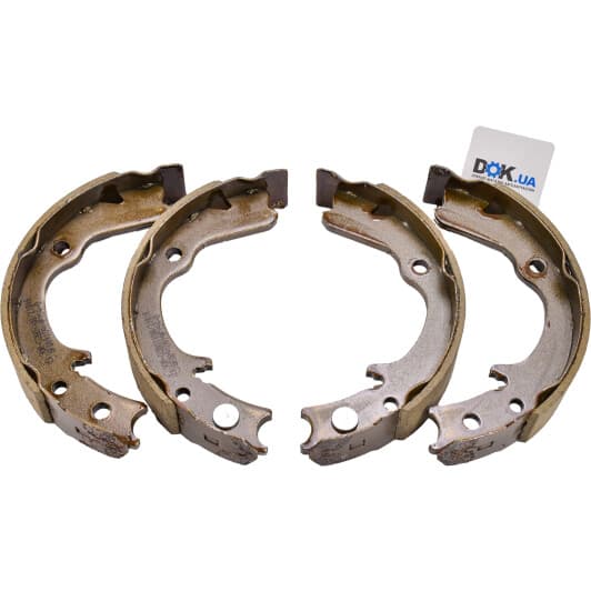 GF0891 Bremsi Колодки ручника