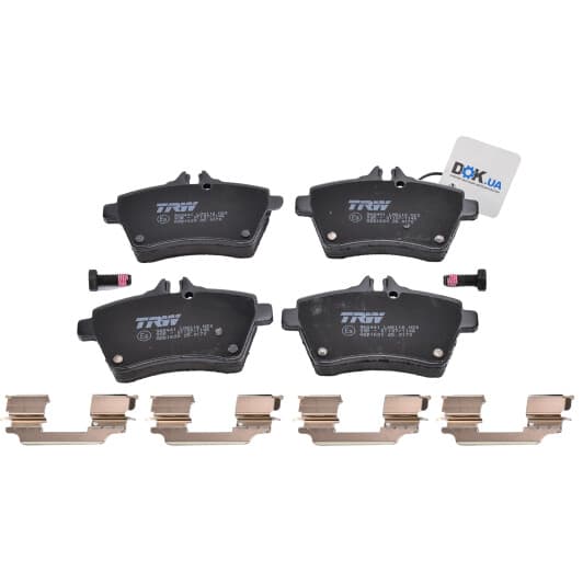 GDB1630 TRW Тормозные колодки