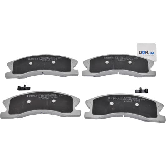 PA-090AF Japanparts Гальмівні колодки для Jeep Grand Cherokee
