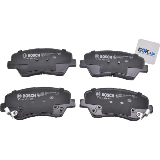 0986494691 Bosch Тормозные колодки