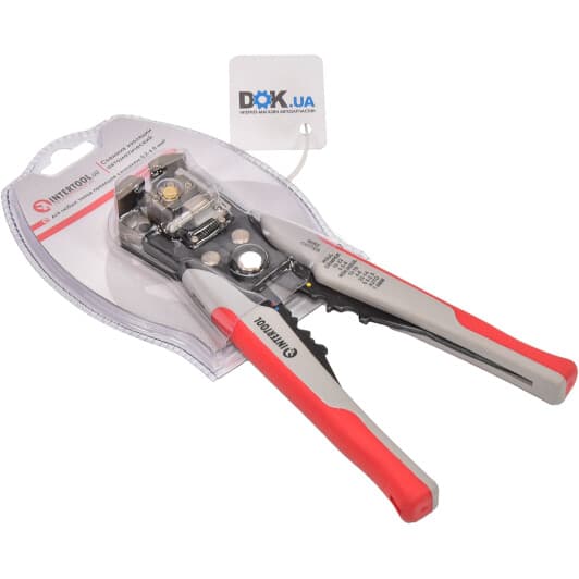 Автоматичний знімач ізоляції Intertool HT-7020