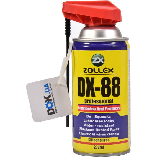 Zollex DX-88 мастило з носиком