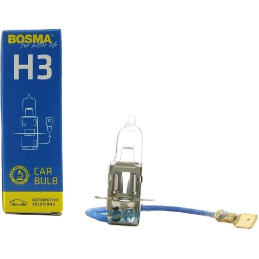 Автолампа Bosma H3 PK22s 35 W 4650