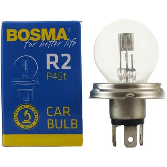 Автолампа Bosma R2 P45t 45 W 1116