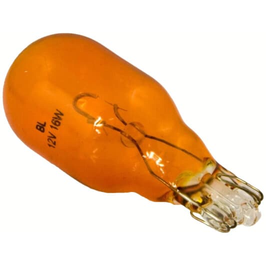Автолампа Bosma Amber WY16W 16 W помаранчева 9761