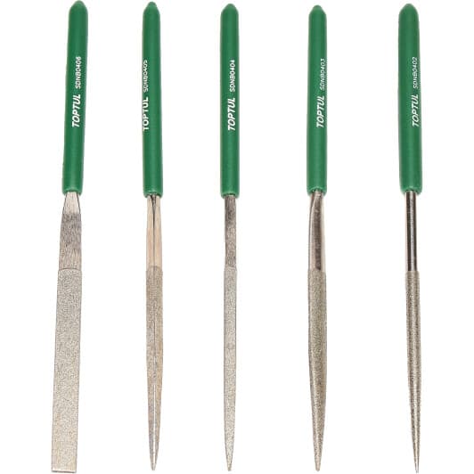Набор надфилей Toptul GNBA0501 5 шт.