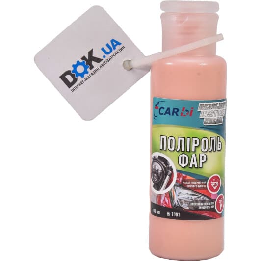 Полироль для фар CarBI Headlight Restore Cream