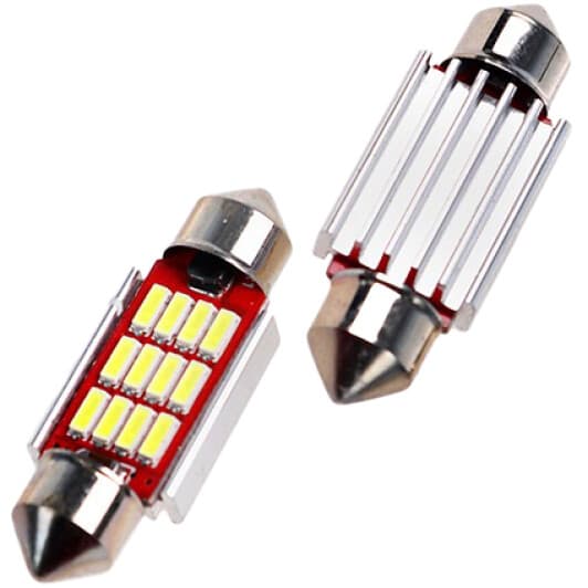 Автолампа Pulso C10W SV8,5-8 SJ-12SMD-4014-36MM