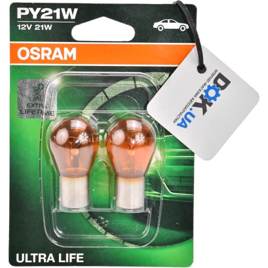 7507ULT-02B Osram Лампа указателя поворотов