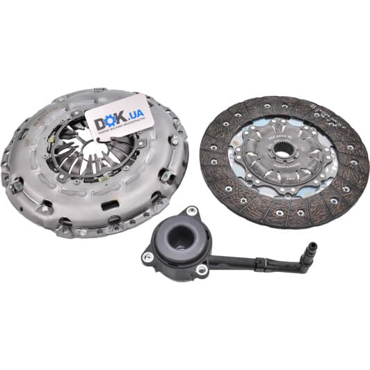 624 3517 33 LuK Комплект зчеплення