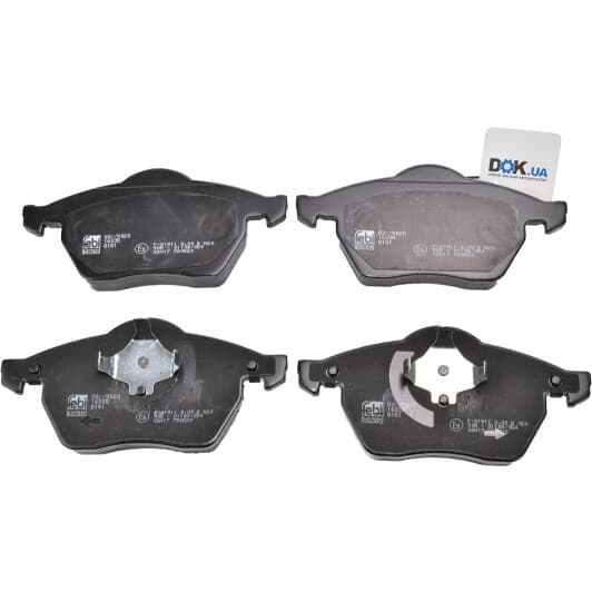 16338 Febi Тормозные колодки