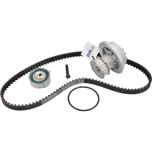 wk3077 Autlog Комплект ремня ГРМ + помпа