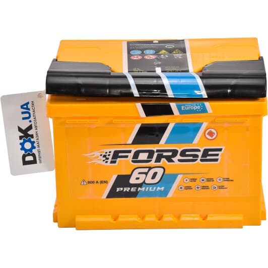 Аккумулятор Forse 6 CT-60-R Premium AKBLU1039