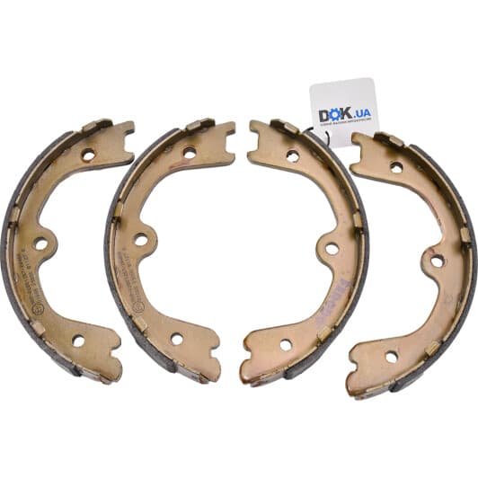 FSB4030 Ferodo Колодки ручника