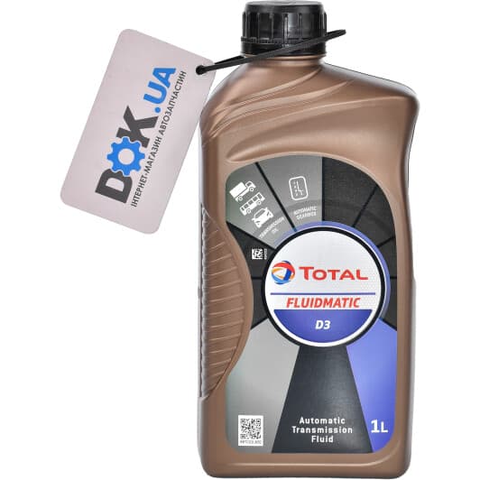 Total Fluidmatic D3 трансмісійна олива