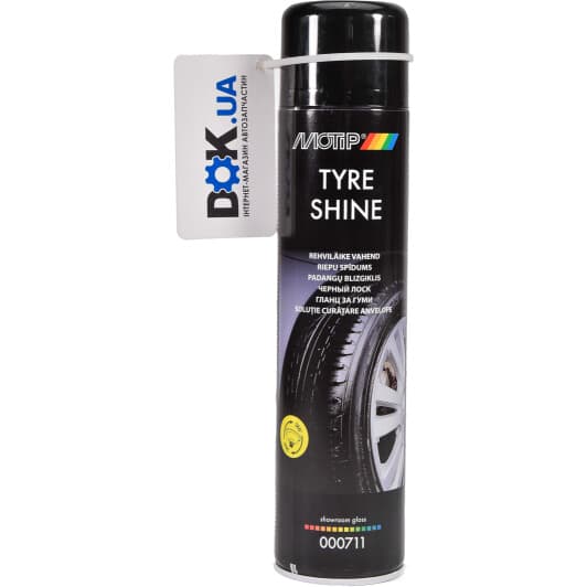 Чорнитель шин Motip Tyre Shine 000711 600 мл