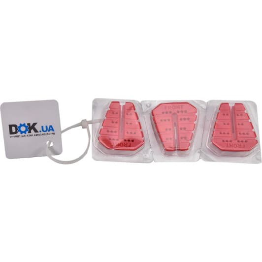 Наповнювач для ароматизатора VAG Audi Singleframe Fragrance Dispenser Red