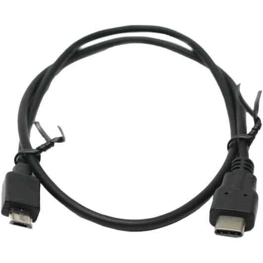 Кабель PowerPlant KD00AS1259 Micro USB - type-C 0,5 м