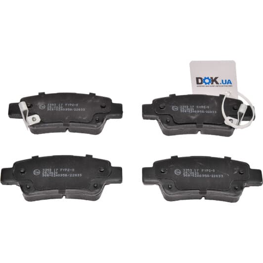 BP3353 Bremsi Тормозные колодки для Honda CR-V