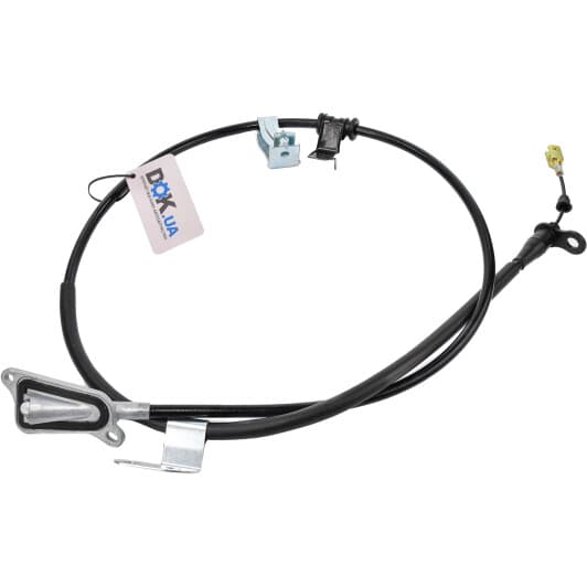 BC-156L Japanparts Трос ручного тормоза для Nissan X-Trail