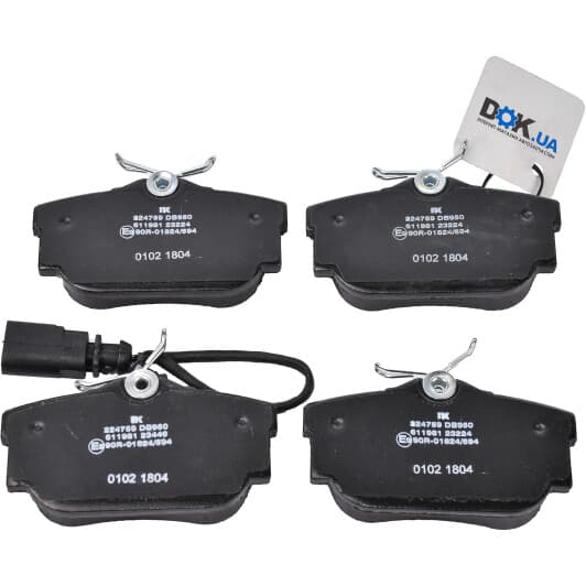 224759 NK Гальмівні колодки для Volkswagen Transporter